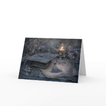 Editable Moody Dark Romance Celebratory Graduation