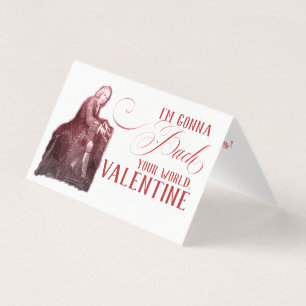 EDITABLE musique classique avec carte Valentine Ba