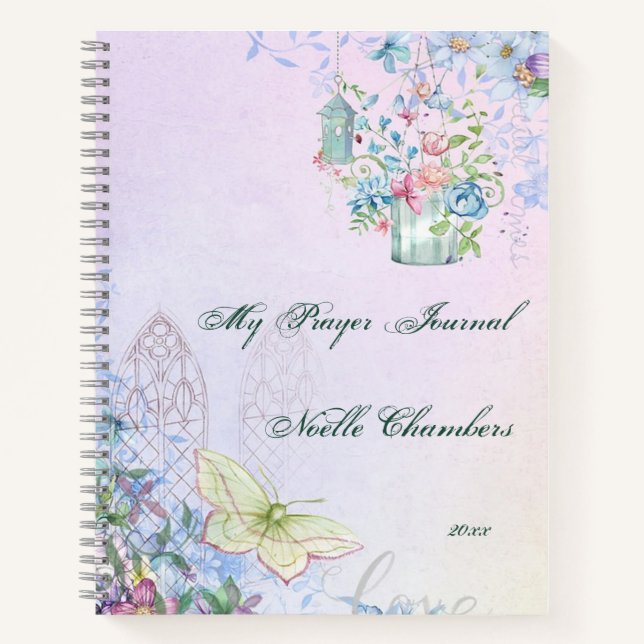 Editable My Prayer Journal (Front)