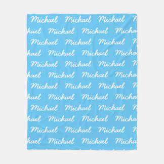 Editable Name Blanket