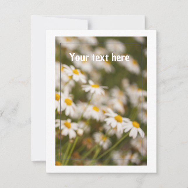 editable nature card (Front)