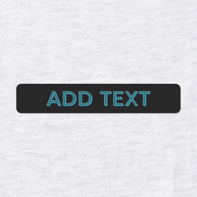 Editable Outlined Lettering w/Drop Shadow  (Design 1)