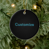 Editable Outlined Lettering w/Drop Shadow