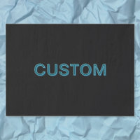 Editable Outlined Lettering w/Drop Shadow