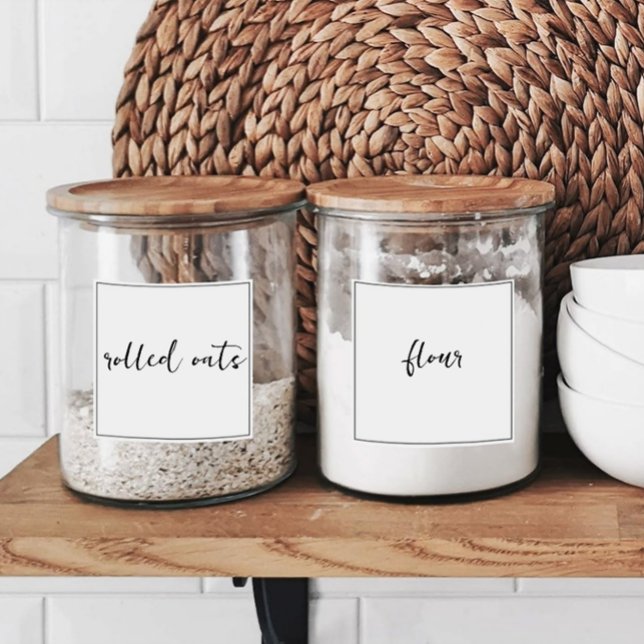 Editable Pantry Handwritten 3 Inch Label Set (Creator Uploaded)