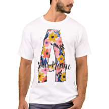 editable photo Alphabet letters A  personalized 