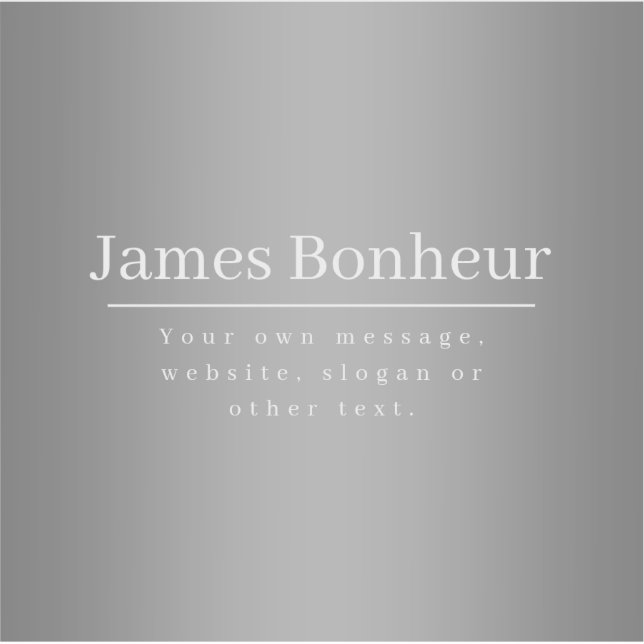 Editable Promotional Template for Business etc. (Front)