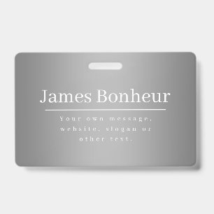 Editable Promotional Template for Business etc. Badge