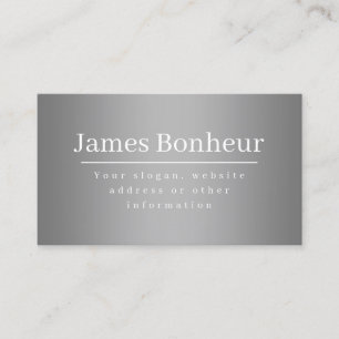 Editable Promotional Template for Business etc. Business Card