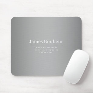 Editable Promotional Template for Business etc. Mouse Pad