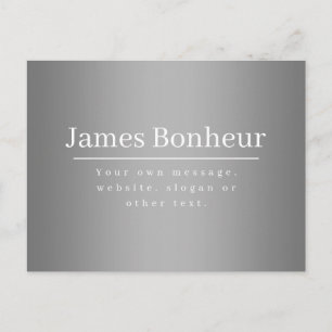 Editable Promotional Template for Business etc. Postcard