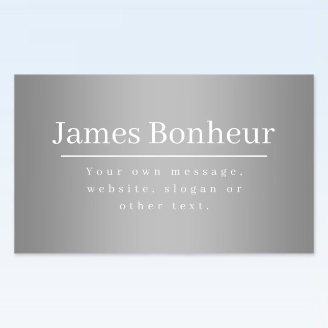 Editable Promotional Template for Business etc. Sticker (Creator Uploaded)