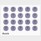 Editable Purple Polka Dot Plum Jam Label Stickers
