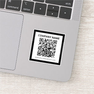 Editable QR code & Simple Customizable Design