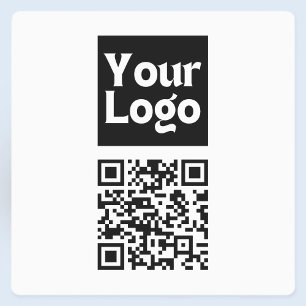 Editable QR code & Your Business Logo or Image