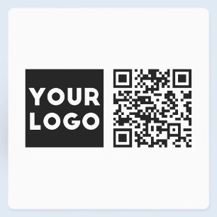 Editable QR code & Your Business Logo or Image