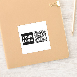 Editable QR code & Your Business Logo or Image