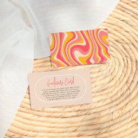 Editable Retro Groovy Hippie Modern Bridal Shower