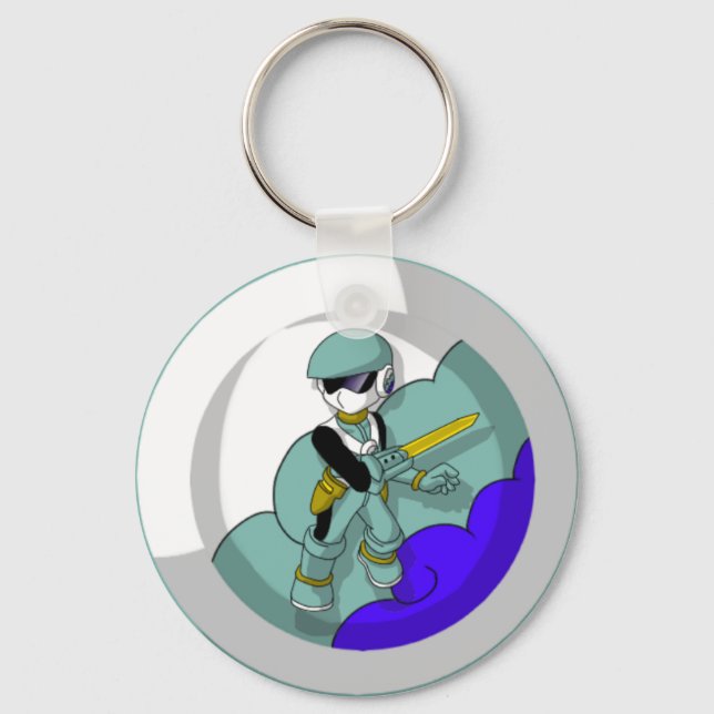 Editable Shroud Keychain (Front)