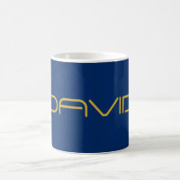 Editable Stylish Text | Gold & Navy Blue