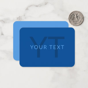 Editable Text Template for Monogrammed Name Etc.