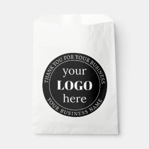 Editable Text & Your Logo or other Design  Favour Bag