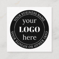 Editable Text & Your Logo or other Design