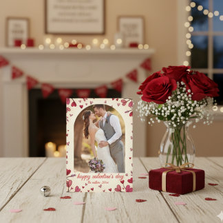 Editable Valentine Photo – Personalized Love Card