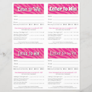 Editable Vendor Drawing Forms   Instant Download Flyer