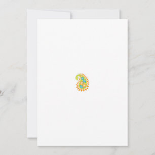 Editable Wedding Invitation with RSVP   Classic