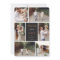Editable Wishes Editable Color Holiday Photo Card