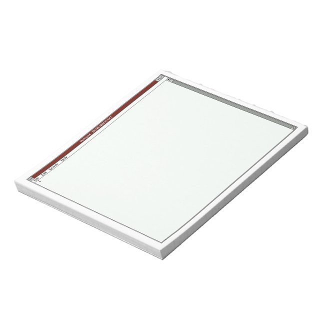 Éditeur de texte - bloc-notes (Tourné)