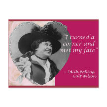 Edith Bolling Galt - Fate