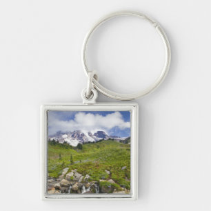 Edith Creek and wildflower meadows at Paradise Keychain