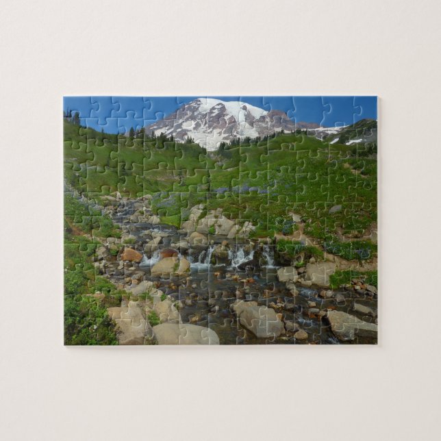 Edith Creek at Mount Rainier National Park Jigsaw Puzzle (Horizontal)