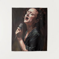 Edith piaf - Painting