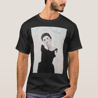 Edith Piaf Peinture Portrait T-shirt classique