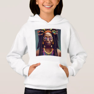 Edith Whoopi Goldberg bijoux tribaux africains afr