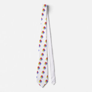 Editing .. Science Art Luck Tie