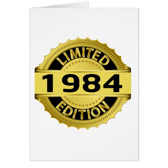 Édition 1984 limitée (Devant)