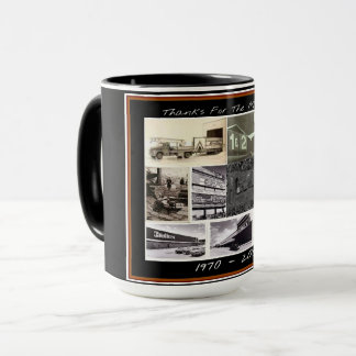 Édition 2018 de tasse de souvenirs de mail de