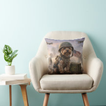 Édition Chien Yorkie | Coussin de Lancement des Fo
