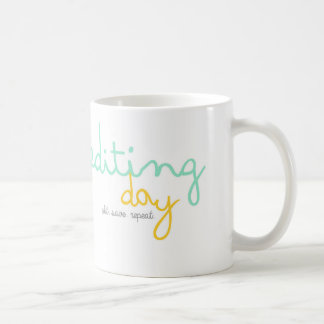 Édition de la tasse de café de jour