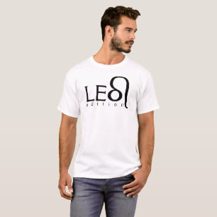 Édition Leo avec le symbole T-shirt