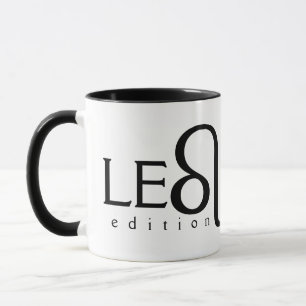 Édition Leo avec symbole Mug