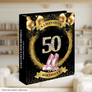 Édition Limitée Talons Diamant Numérotés Classeur