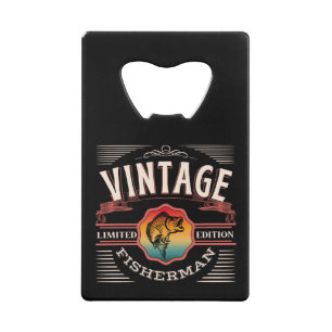 ÉDITION LIMITÉE vintage FISHERMAN