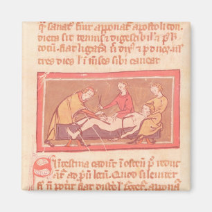 edition of 'Book of Surgery' by Rogier de Salerne Magnet