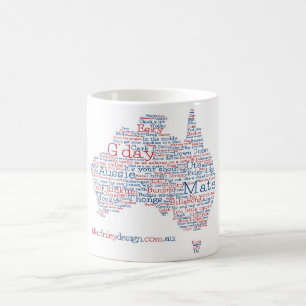 Édition spéciale Aussie Slang Mug