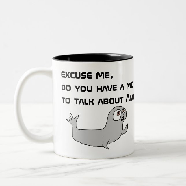 ÉDITION SPÉCIALE : L'Emily Mug (Gauche)